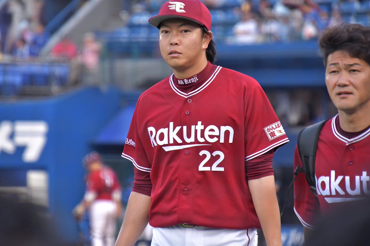 De_gittan's tweet image. #RakutenEagles #戸村健次