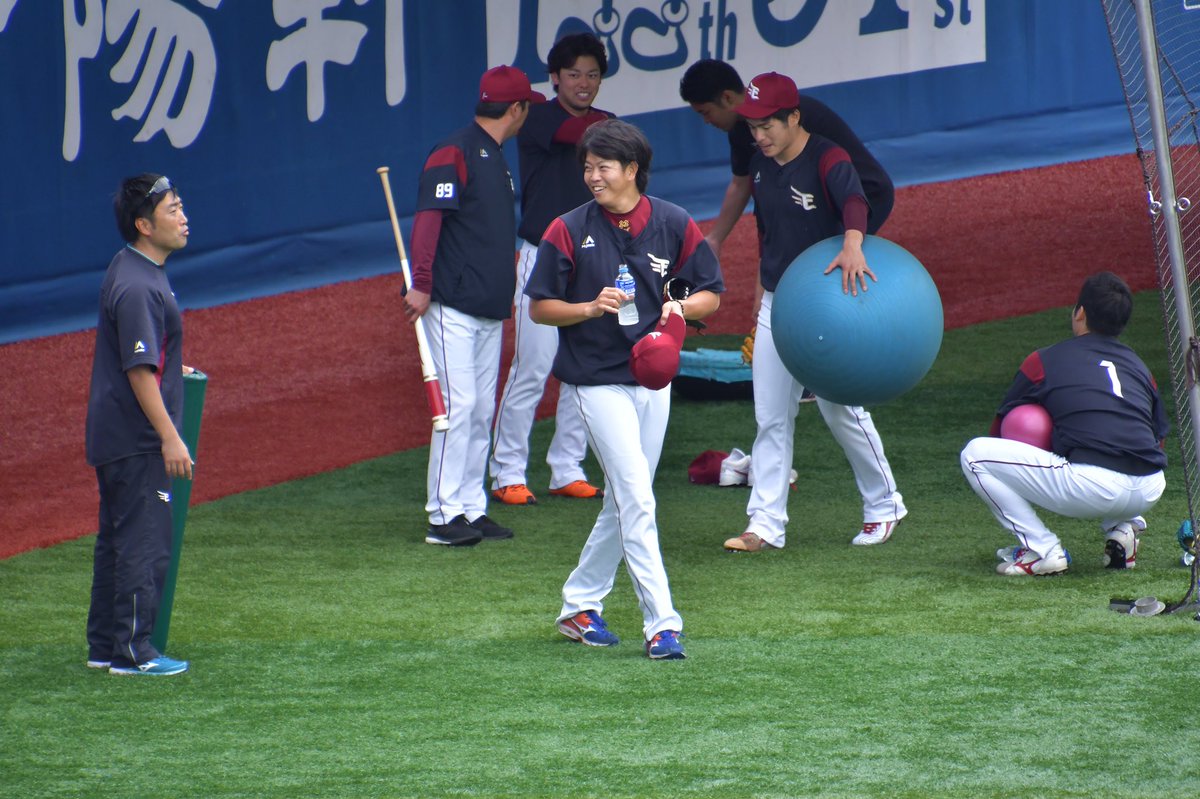 De_gittan's tweet image. #RakutenEagles #戸村健次