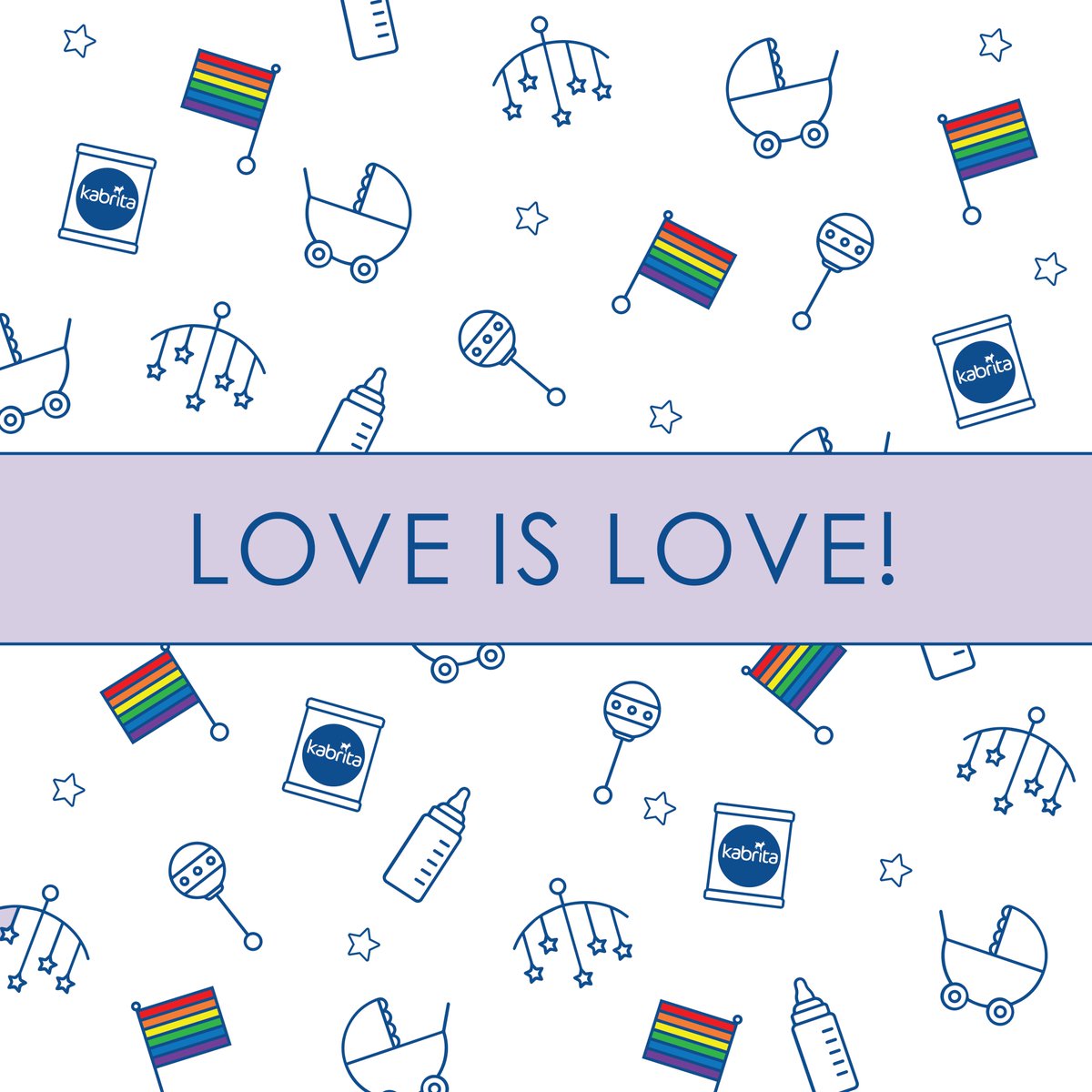 At Kabrita USA, we value inclusivity and celebrate diversity. We are community-focused and committed to serving all of our audiences. We are thrilled to take this opportunity to wish a Happy Pride month to all! #pride  #LoveIsLoveIsLove
