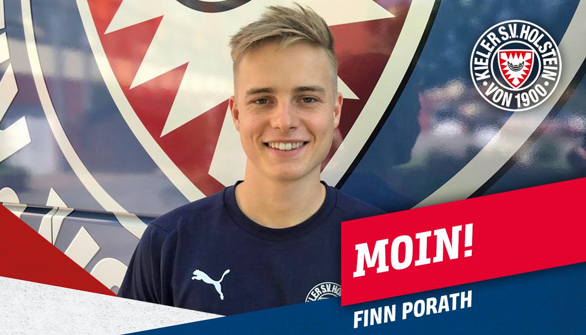 Moin, Finn #Porath! Der 22-jährige #Neuzugang wechselt vom <a href="/HSV/">Hamburger SV</a> zur KSV Holstein und unterschreibt einen Zwei-Jahres-Vertrag bis zum 30.06.2021. 

Alle Infos und Stimmen: tinyurl.com/PorathZurKSV

#KielAhoi #Transfer