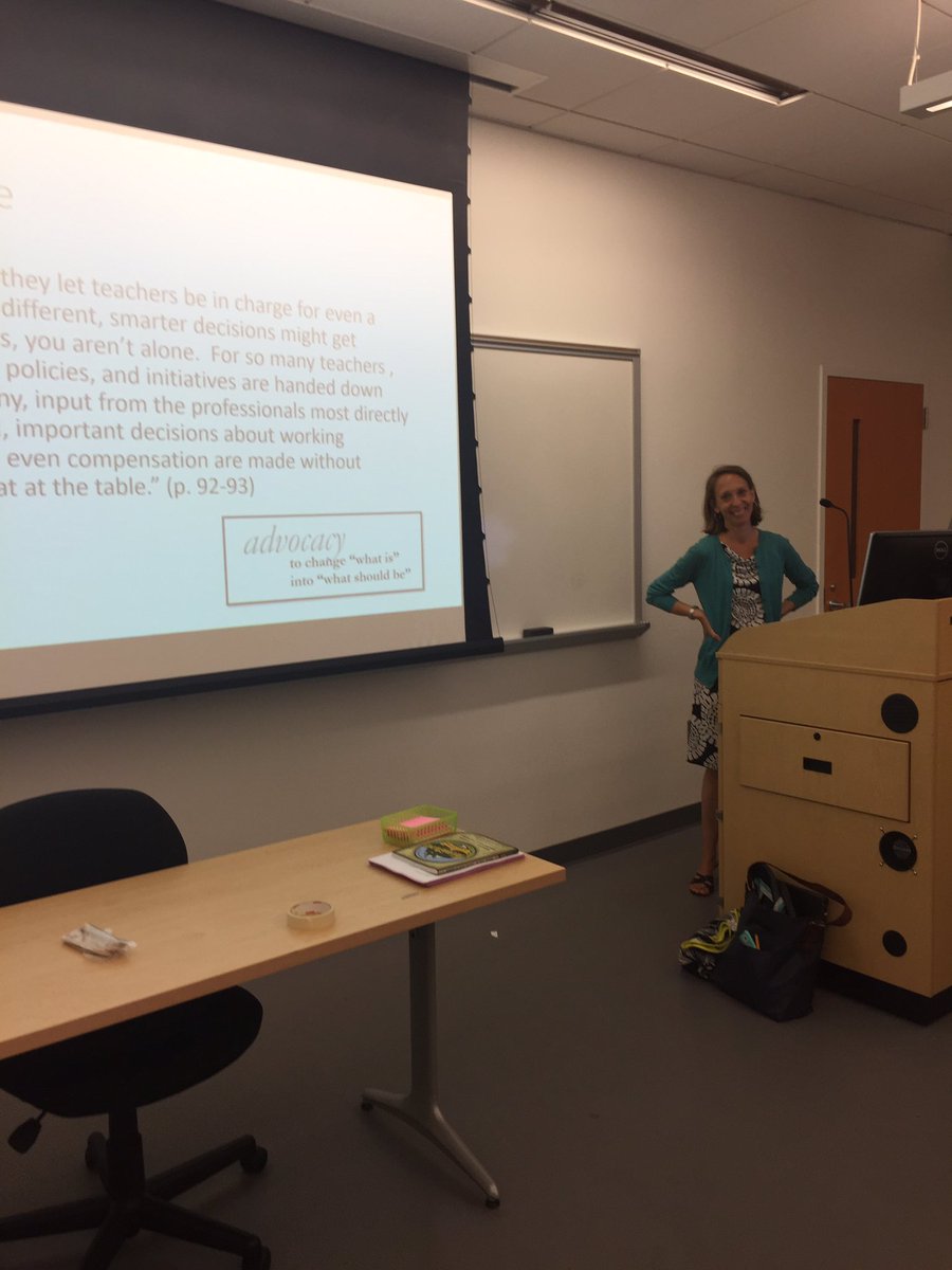 HCPSPL's tweet photo. Teacher Leader Symposium talking psychological safety in teams  and building teacher leader capacities w/ @drpcarpenter @JATarbert @HeatherKutcher https://t.co/ViAidsgjjp