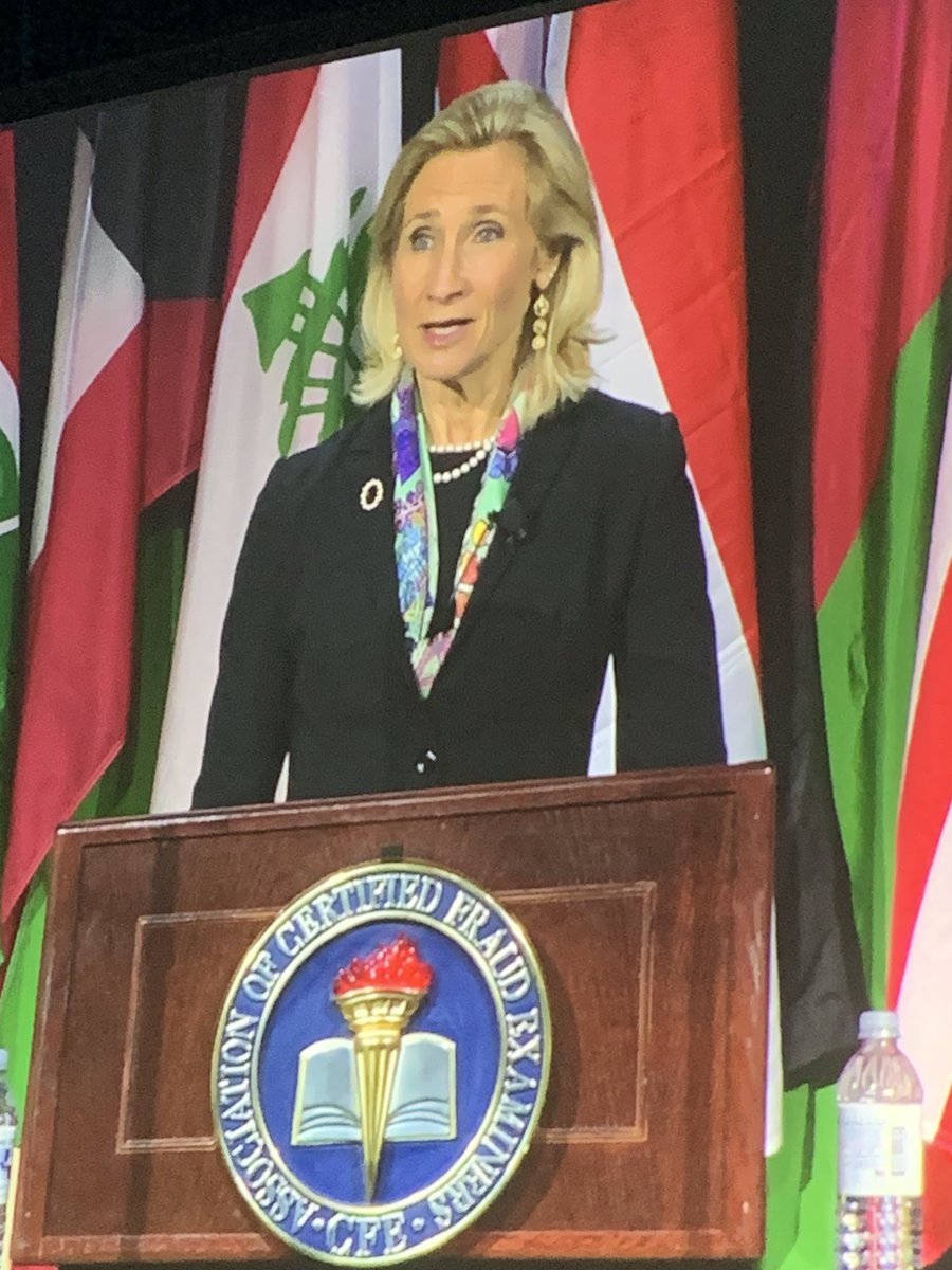 “The hypothesis is where we start but the facts are where we end up” Lisa Osofsky <a href="/TheACFE/">The ACFE</a> #fraudconf