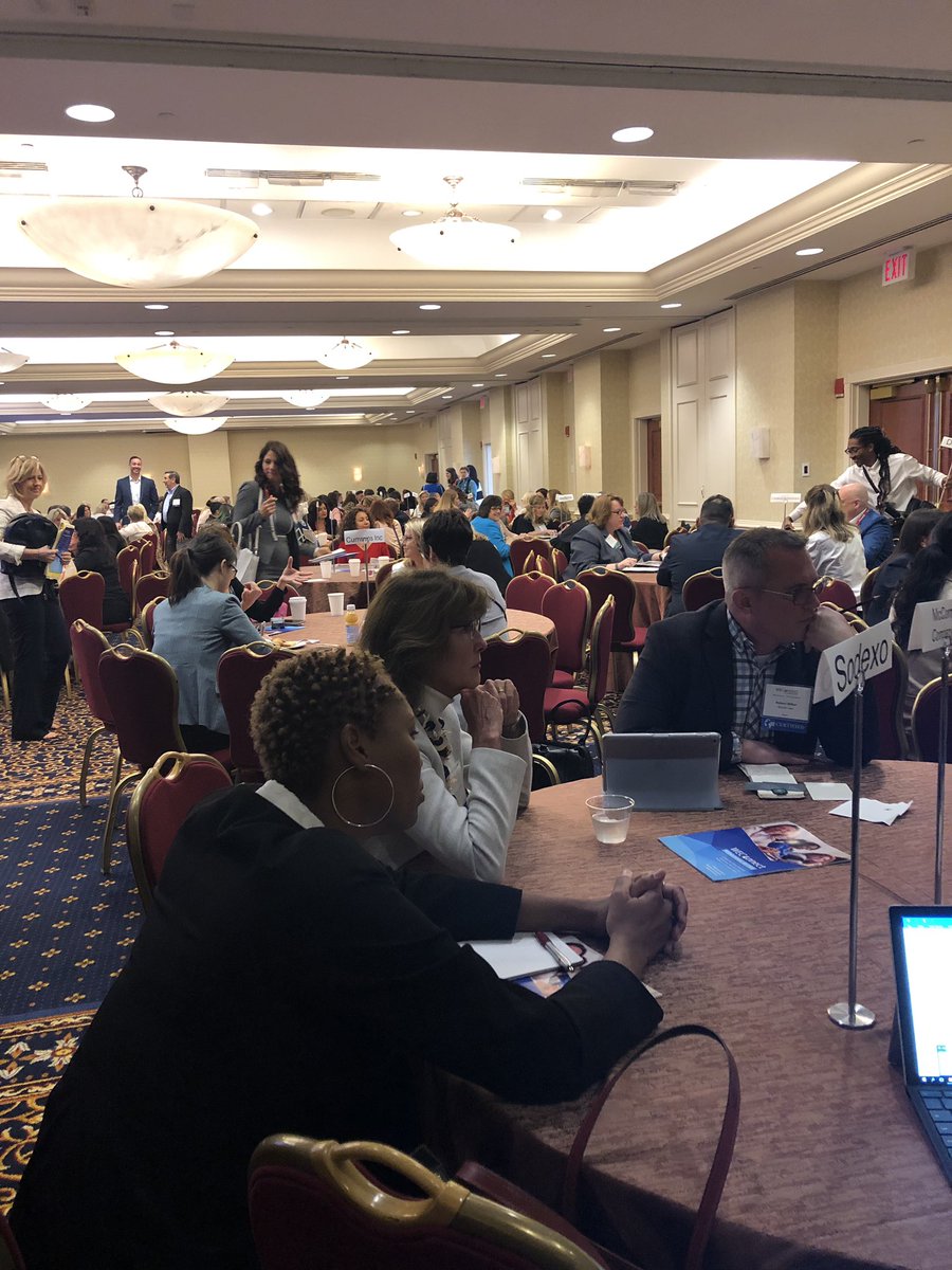 WEConnection's tweet photo. #InternationalDay19 Roundtable Discussions between women business owners and corporates. 30 corporations and 60 buyers in the room! #BuyWomenOwned #WomenOwned #WBECertification #SupplierDiversityandInclusion #SDI https://t.co/nYIA83ghVP