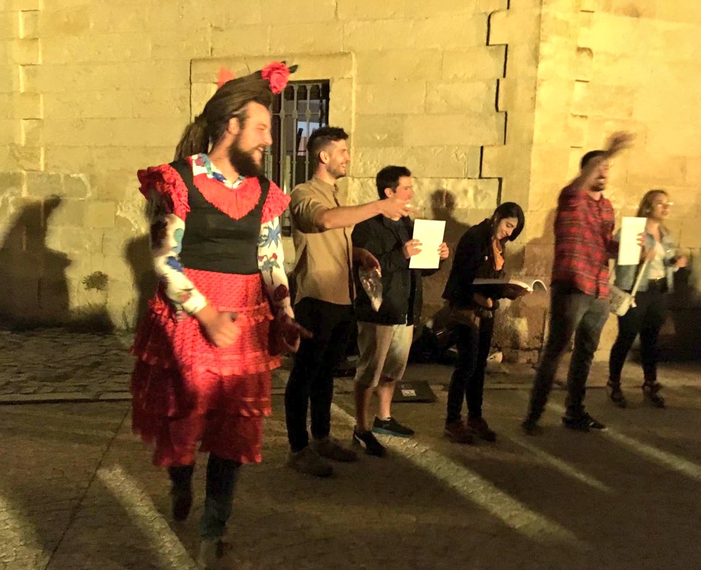 imerp2019's tweet photo. Tell us, which is your #IMERPerfectMoment?? Ours is the auction in the closing dinner, conducted by our dear big flamenco dancer and the rest of the organizing committee 💃 https://t.co/aEPKkE3eLl