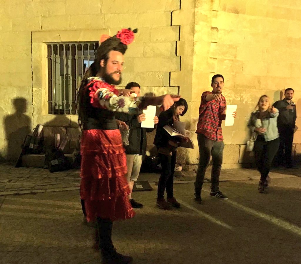 imerp2019's tweet photo. Tell us, which is your #IMERPerfectMoment?? Ours is the auction in the closing dinner, conducted by our dear big flamenco dancer and the rest of the organizing committee 💃 https://t.co/aEPKkE3eLl