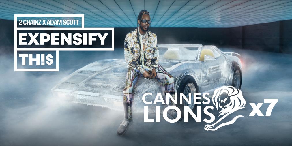expensify's tweet image. Cannes you believe it? Our #ExpensifyThis campaign won 7 awards at #CannesLions last week 🏆🦁! Huge shoutout to everyone involved in this project, including our friends JohnXHannes, @2chainz, and @mradamscott. Check out the press release for more details: bwnews.pr/2xcMVdE