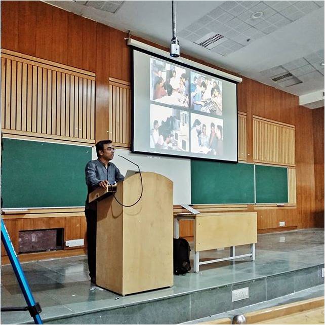 innovation_iitd's tweet image. Design Degree Show of IIT Delhi was jointly inaugurated by Praveen Nahar, Director NID and Prof B R Mehta, Officiating Director of IIT Delhi. Mr Nahar also delivered a lecture on this occasion.