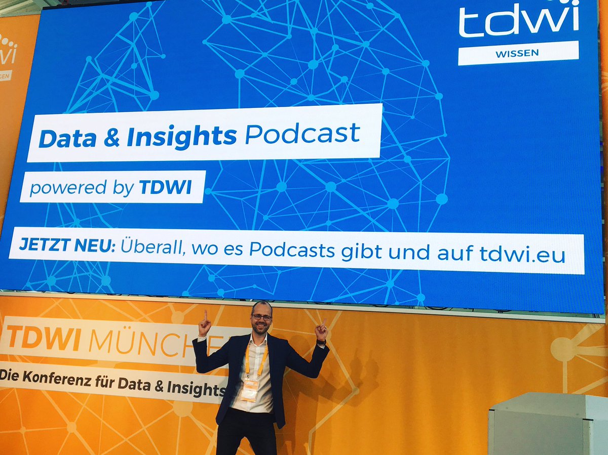 Leif Hitzschke (@leifhitzschke) on Twitter photo Es ist Offiziell! Der Data & Insights Podcast powered by <a href="/TDWI_EU/">TDWI EUROPE</a> ist verfügbar und ich bin eurer Gastgeber. Seit gespannt auf spannende #interviews aus und für die Community. #businessintelligence #podcast #analytics #community #connections #Muenchen Es ist Offiziell! Der Data & Insights Podcast powered by <a href="/TDWI_EU/">TDWI EUROPE</a> ist verfügbar und ich bin eurer Gastgeber. Seit gespannt auf spannende #interviews aus und für die Community. #businessintelligence #podcast #analytics #community #connections #Muenchen