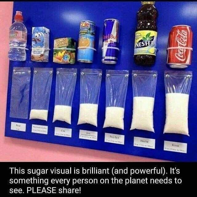 mojotidbits's tweet image. Its hard, and when i pay attention to the labels it is mind blowing how much sugar is in everything. And i still love that addictive substance and consume it! #sugar #sweettooth #addict #drug #reaction #crashhard #sideaffects #soyummy #sobad #balance #moderation #lifestylechanges