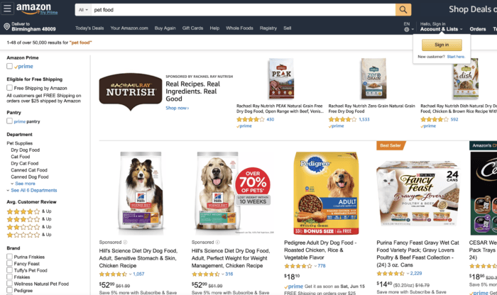 SmartInsights's tweet photo. As more advertisers zoom in on #Amazon, the competition for consumer attention will only get stiffer but there is a strategy that can help. Find out how you can use #SearchTermIsolation to improve your #AmazonAdvertising https://t.co/U12s5ggZtQ

#Ecommerce #Marketing https://t.co/AaHZfPH58S