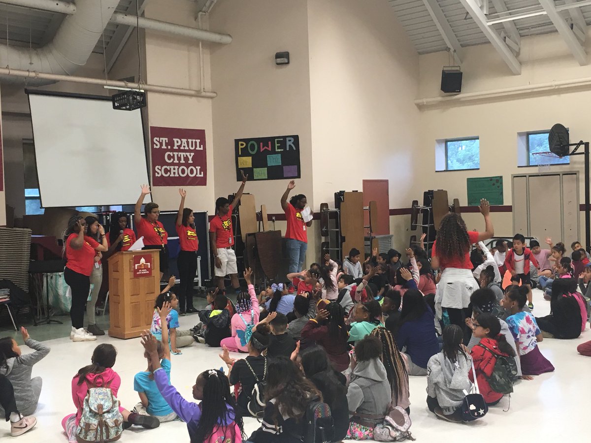 robbyslens's tweet photo. Celebrating STEM brilliance on first day of STEM Freedom School led by Brother Donaby and Sister Kayla and a big crew of excellent servant leaders. #stemjustice @sciencemuseummn https://t.co/QgPTurS1pD