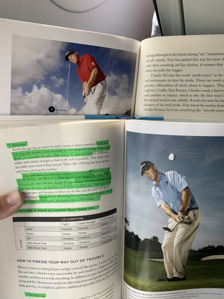 Matthew__Tipper's tweet photo. Even thou Iโve read them hundreds of times I still find something new. 2 must have books for any golfing library. Truly honored to represent my mentor @jamessieckmann on @EuropeanTour @asiantourgolf @Challenge_Tour @LETgolf. #yourshortgamesolution #yourputtingsolution โ๏ธโ๏ธโ๏ธ https://t.co/wwUcTzD3kZ