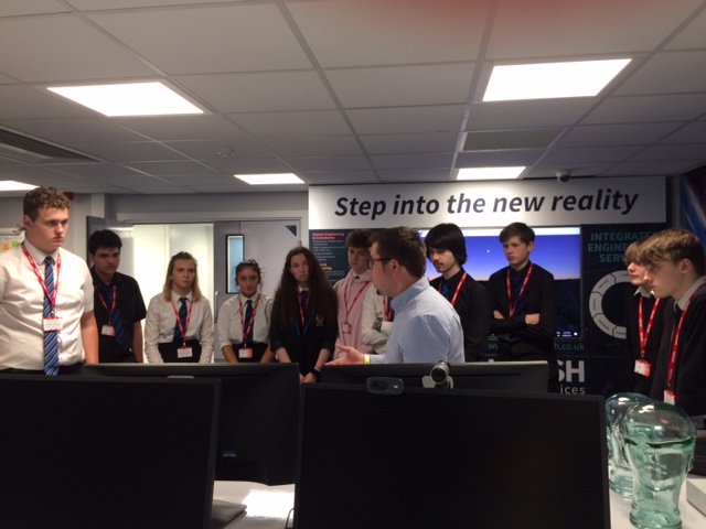 ArdAcademy's tweet photo. Visit to Booth Welsh today to learn about Virtual and Augmented Reality. #ardacadCompSci #BoothWelsh #ambition https://t.co/pfjCvKRInc