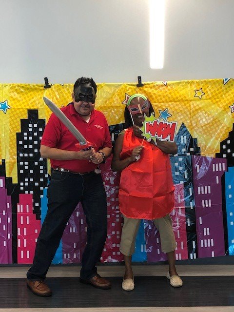 GoldenWorkforce's tweet photo. We are very proud of our #ChildCareService Team for hosting our first #ChildcareSymposium this past weekend. Thank you to all the staff, educators and vendors that came out to show your support! https://t.co/BeQFeV8rAM