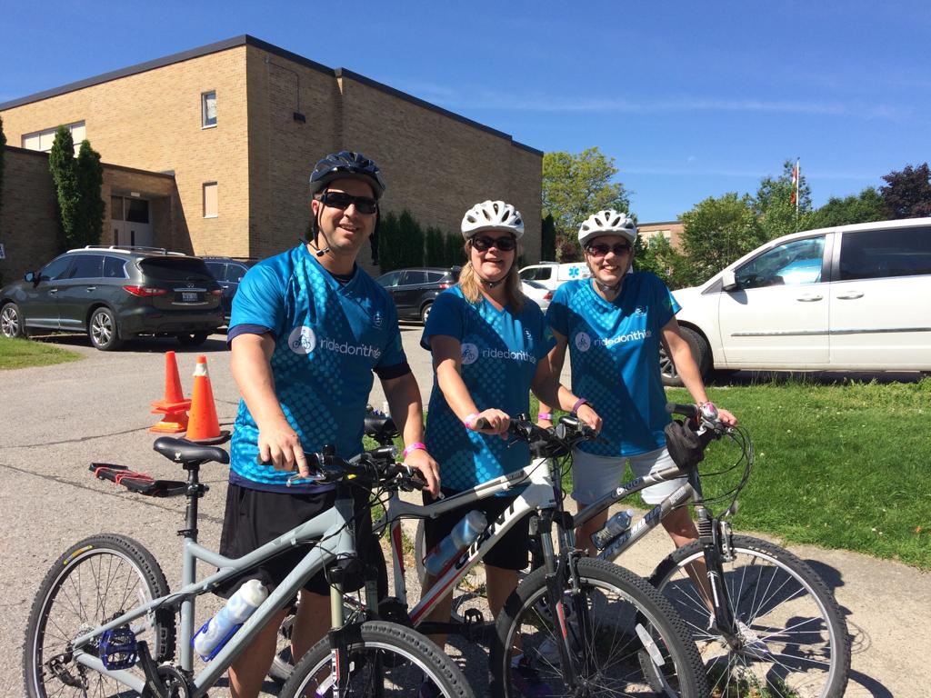 PaulHessWPS's tweet photo. #RideDontHide.    Thanks to CMHA volunteers for organizing an amazing ride and to @wpsaux for keeping us safe along the ride.   Hopefully lots of money and awareness raised for a worthy cause. https://t.co/3Lks2d5rE1
