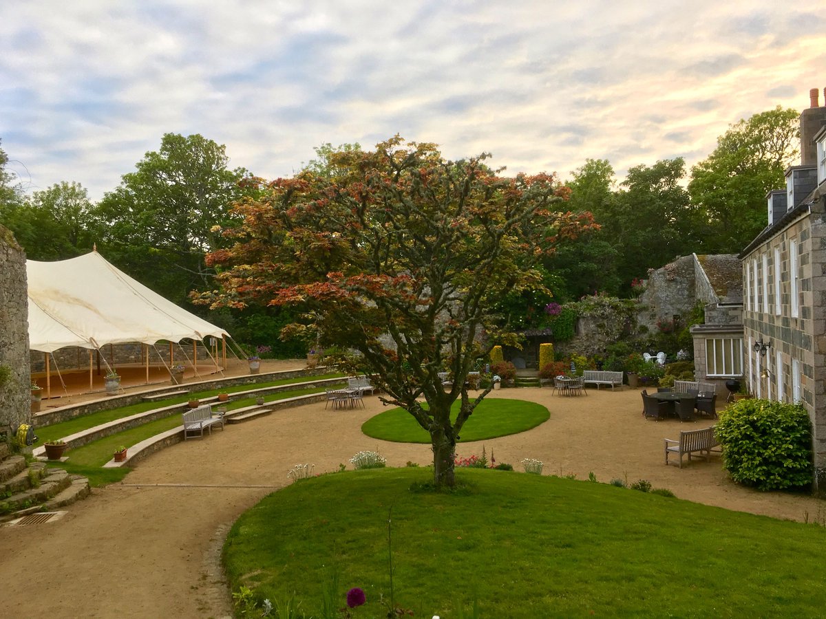 OperaSark's tweet image. The location of the Sark Opera 2019 - Sunday Matinee performance on September 8th. We can't wait to welcome our guests from to drinks, canapés, and banter in these beautiful facilities. #Seigneurie #Sark #SarkOpera