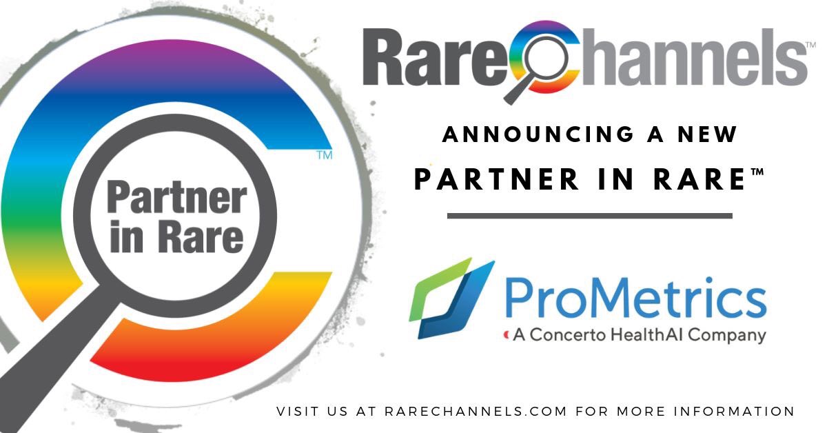 RareChannels's tweet image. @RareChannels is very pleased to share our newest Partner In Rare, ProMetrics!! Welcome!!!🎉

#pirlove
#prometrics
#rarechannelsdotcom
 #raredisease
#data
#specialtydatamanagement
#patientanalytics
#patientengagementai
#patientmasterdatamanagement
#dataaggregation
#befoundinrare