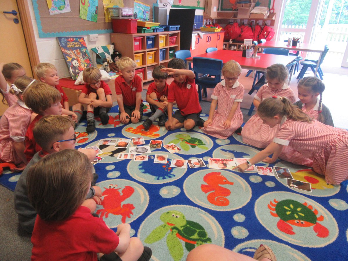 BGS_LowerSch's tweet photo. Year One had great fun guessing who was who from their baby pictures this morning. We have been talking about changes in PSHE. #BGSLowerSchool #BGSPSHE #BGSCommunication https://t.co/ER4mK2L921