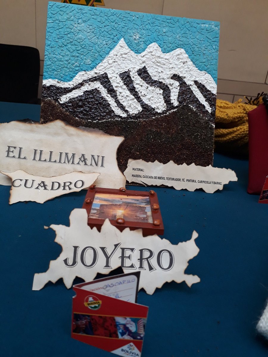 CulturasBolivia's tweet photo. #AHORA | "La exposición se realiza en la Galería Casa del Artista del @CulturasBolivia
del 24 al 28 de junio, de horas 09:00 a 19:00", indica el Pdte. de ASOARPRO, Iván Choque. https://t.co/n1Tbhu8ZJW