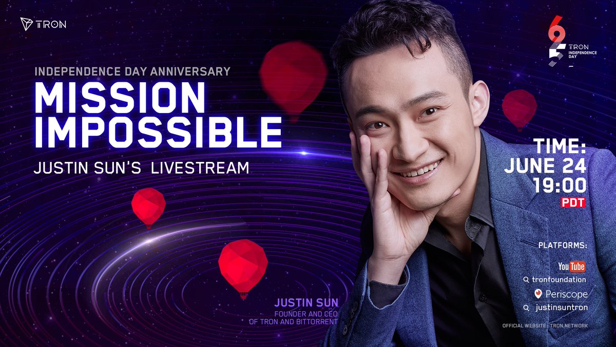 H.E. Justin Sun 👨🚀 🌞 tweet media