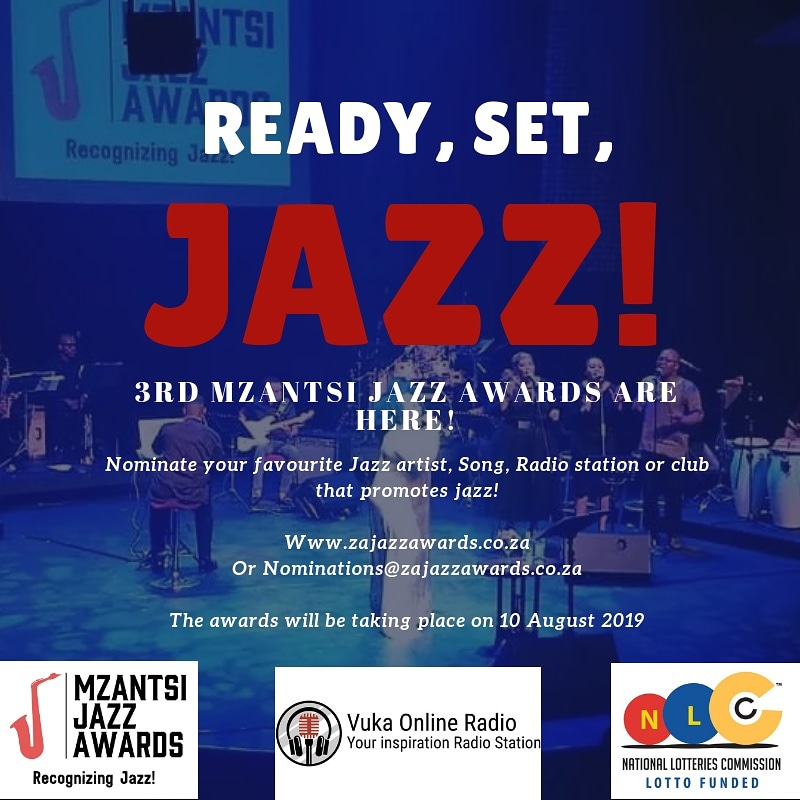 ZaJazzAwards's tweet photo. Have you submitted your nominees yet? If not you can do so, closing date has been extended to Friday 28 June 2019.
You can submit your nominees by clicking this link :https://t.co/ukqmxLdypb or visit https://t.co/SoixtHIA9E
#winningin2019 #jazz #jazznje #MzantsiJazzAwards3 https://t.co/xYWxpggp74