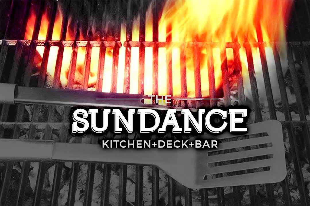 THE DECK is open for the season! ☀️
Who's fired up about our new outdoor Grill? 🔥
Hot BBQ 🍖🍖🍖 &amp; Cold 🍺🍺🍺