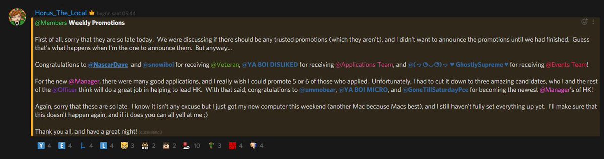 Hypixel Knights tweet media