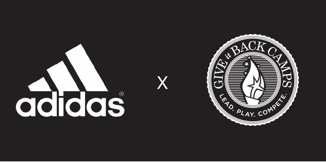 We are super grateful for our official camp t-shirt sponsor, <a href="/adidasUS/">adidas</a> <a href="/adidas/">adidas</a> They are #breakingbarriers all over the world! #GiveItBack #leadplaycompete