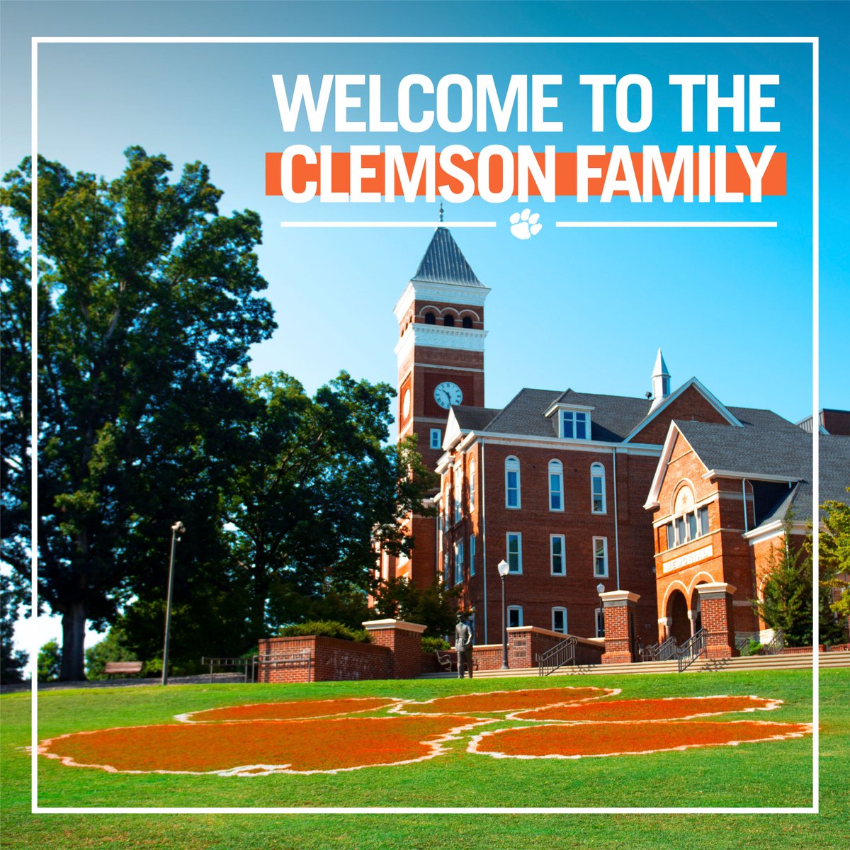 🗣 We would like to welcome our newest Tigers to campus today! 

#TigertownBound 🐾