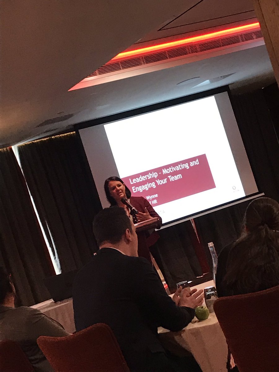 mfinners's tweet photo. Great advice on leadership from our Group HR Director at our annual #revenuehuddle #developwithdalata #revenuemanagement https://t.co/pvklsPr6F2