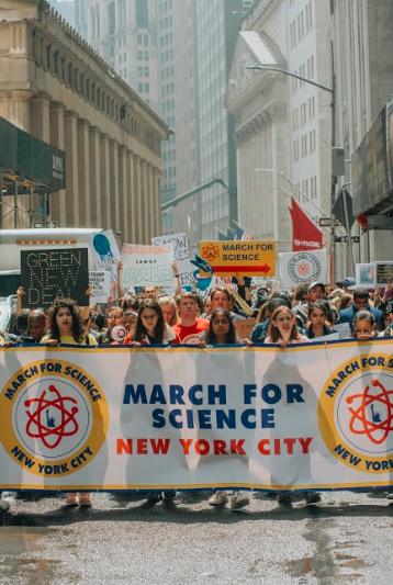 Get involved. Then, STAY INVOLVED! 

#MarchForScience2019