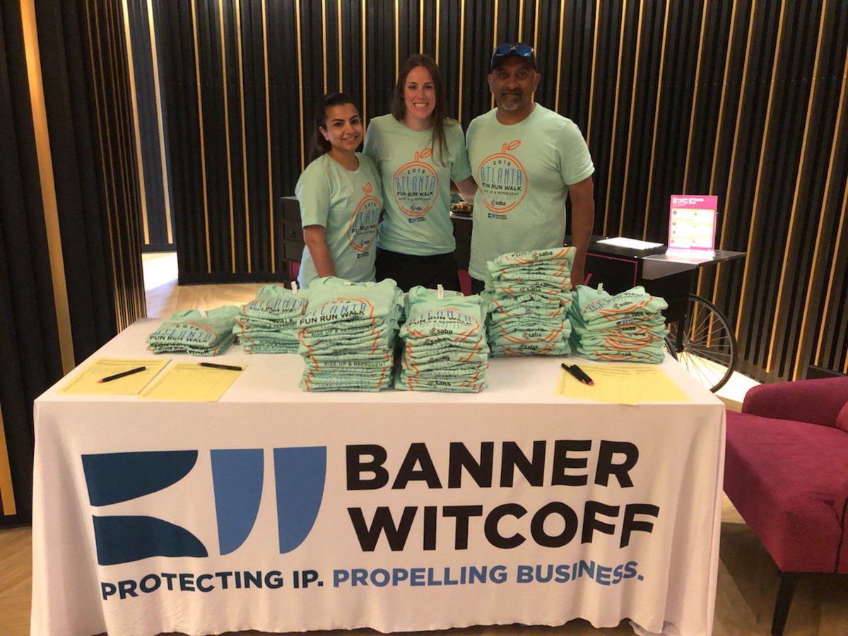 Banner Witcoff On Twitter A Big Thank You And Congratulations To
