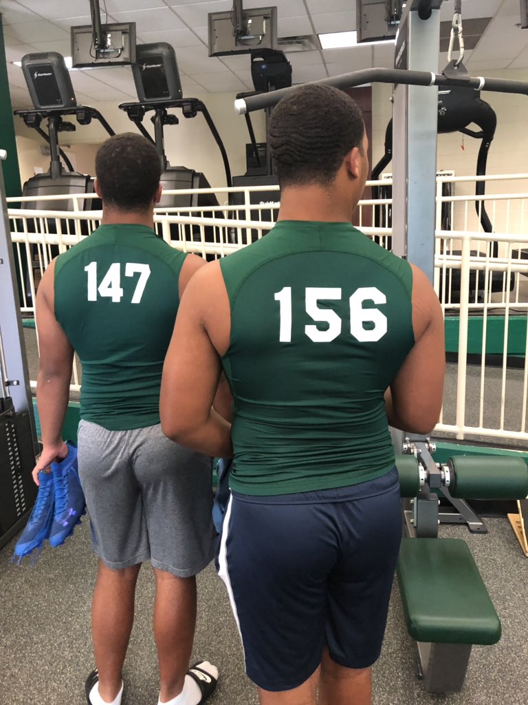 tatatyca's tweet photo. @LucasDY2022 @andrewd73754845 my sons are not playing about this football grind. Thank you @USFFootball for hosting such a great camp experience! @CoachSpicer95 #greatnessbytwos https://t.co/2uEtnbqtnX