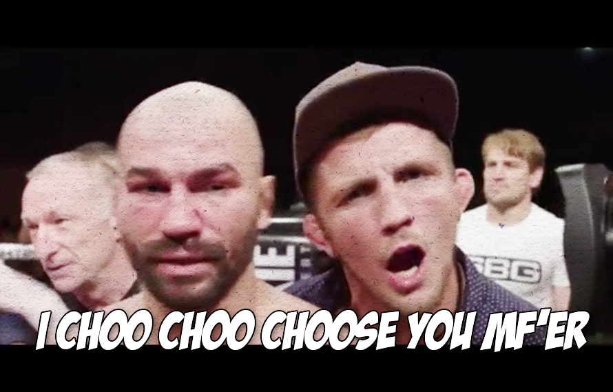 MiddleEasy's tweet photo. Video: Never forget @Jasonthekid23 hyping up @RusHammerMMA with a choo choo Mother Fucker at #BKBFC6 https://t.co/clDdPqo5Ou via @MiddleEasy #BKB https://t.co/HMAyuIroHH