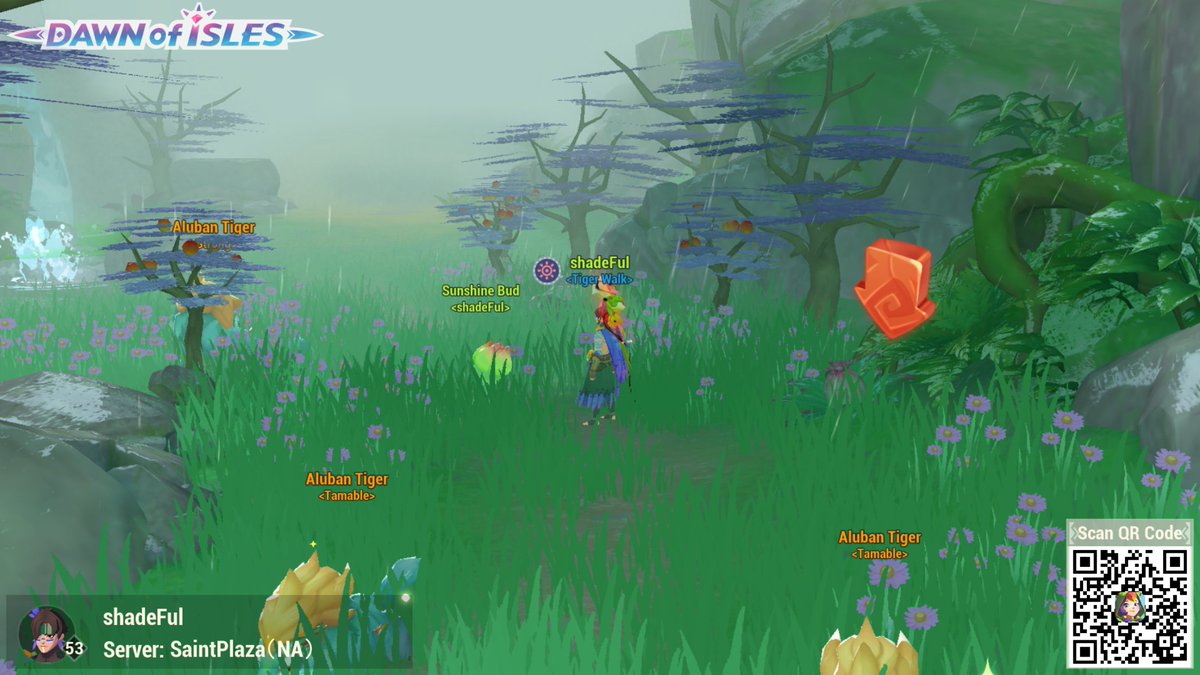 Feldshau's tweet photo. #DawnofIsles - On Home Island, Gugu awaits! https://t.co/GFNim71QtR