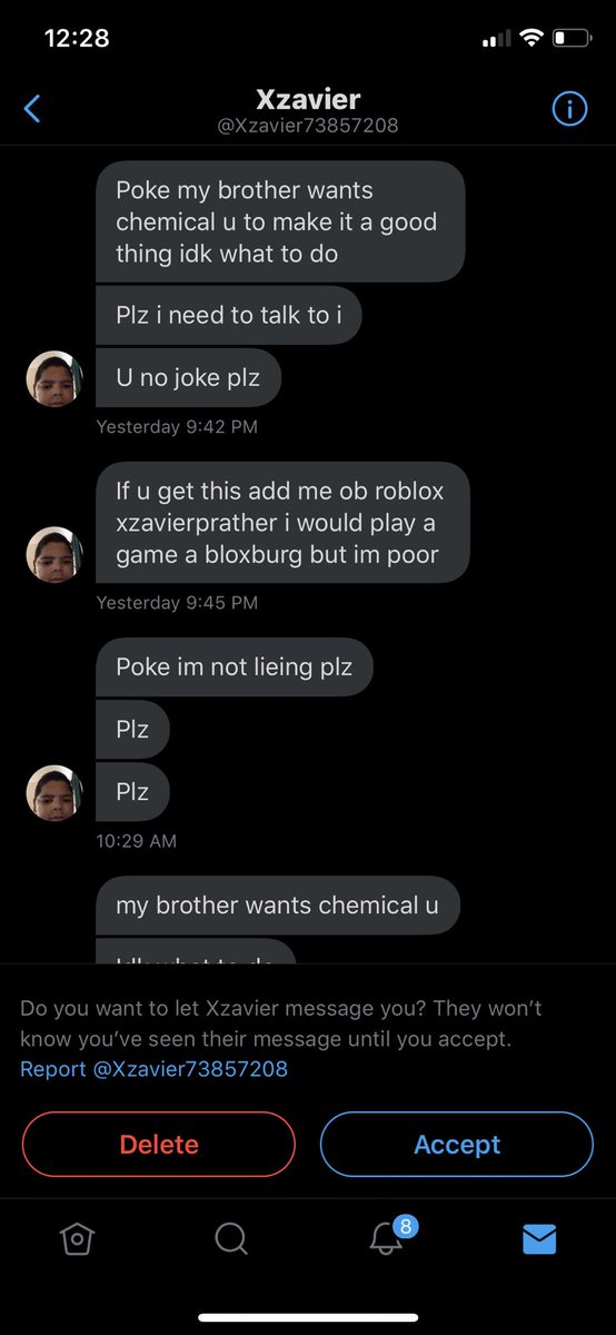 Poke Roblox Chemical U