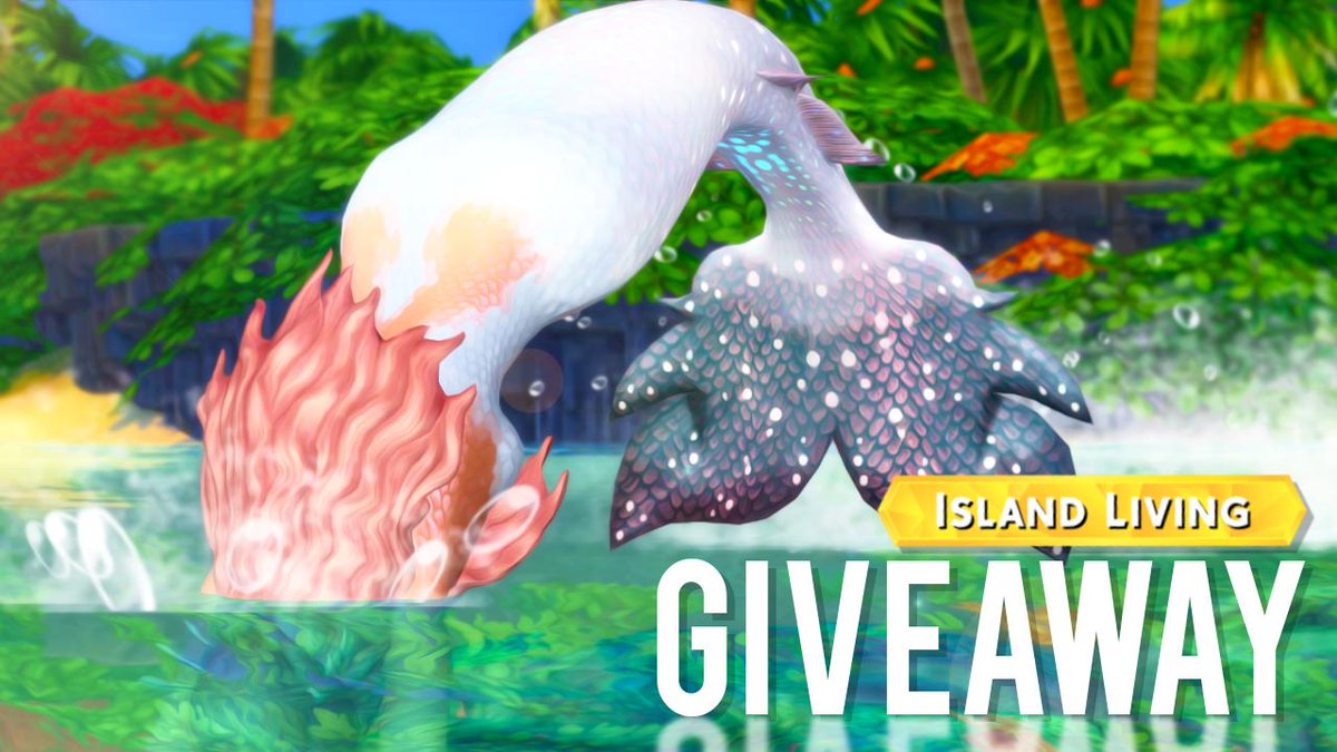 neecxle's tweet photo. IT'S #TS4IslandLiving GIVEAWAY TIME! 🏝️🐬

RULES:
🍍Enter via Gleam: https://t.co/KJntFhwdTh
🍍Subscribe on YT: https://t.co/7w3xlpsq4q
🍍Follow me on Twitter
🍍Retweet this Tweet

ENDS JUNE 30TH @ 12PM EST!

Thanks to the EA and @SimGuruFrost for providing the code! 💚 https://t.co/eV4Ef7d6nA