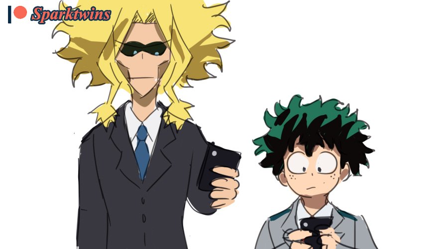 Ringtones (Posted two weeks ago on Patreon, thanks for your support!) #BokuNoHeroAcademia
