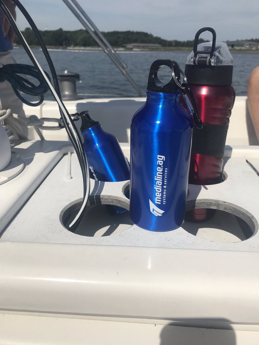 Raknark2's tweet photo. Thx to our Marketing! We reduce plastic on Board.
#MedialineAG https://t.co/oylsaBzCGT