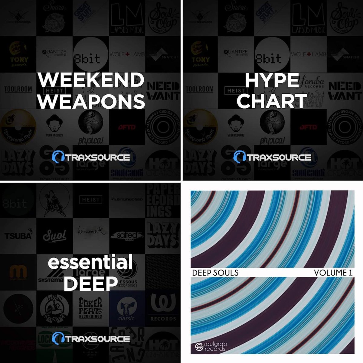 "Transition" from <a href="/QNarongwate/">Q Narongwate</a> getting lots of chart love from the <a href="/traxsource/">Traxsource</a> team! Big thanks to their support! Check it out and the other tracks on Deep Souls Volume 1! #RealHouseMusic #Traxsource #undergroundHouseMusic traxsource.com/track/6356422/…