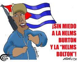 En #Cuba no entendemos de amenazas, Trump y sus asesores lo saben muy bien. Aquí no conocemos el miedo. #SomosCuba #SomosContinuidad #PrensaCubana #HacemosCuba