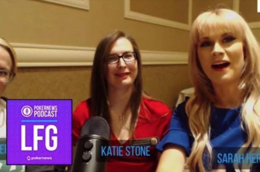 ChadAHolloway's tweet photo. I've been replaced on the #LFGPodcast by @AuntyChardonnay (just for one episode though)! I stepped aside so she and @JamieKerstetter could do a special "Ladies Episode" w/ guest @KatieStonePoker. Listen here -> https://t.co/0EOf8PEWc9 https://t.co/Th2DaLW9ng
