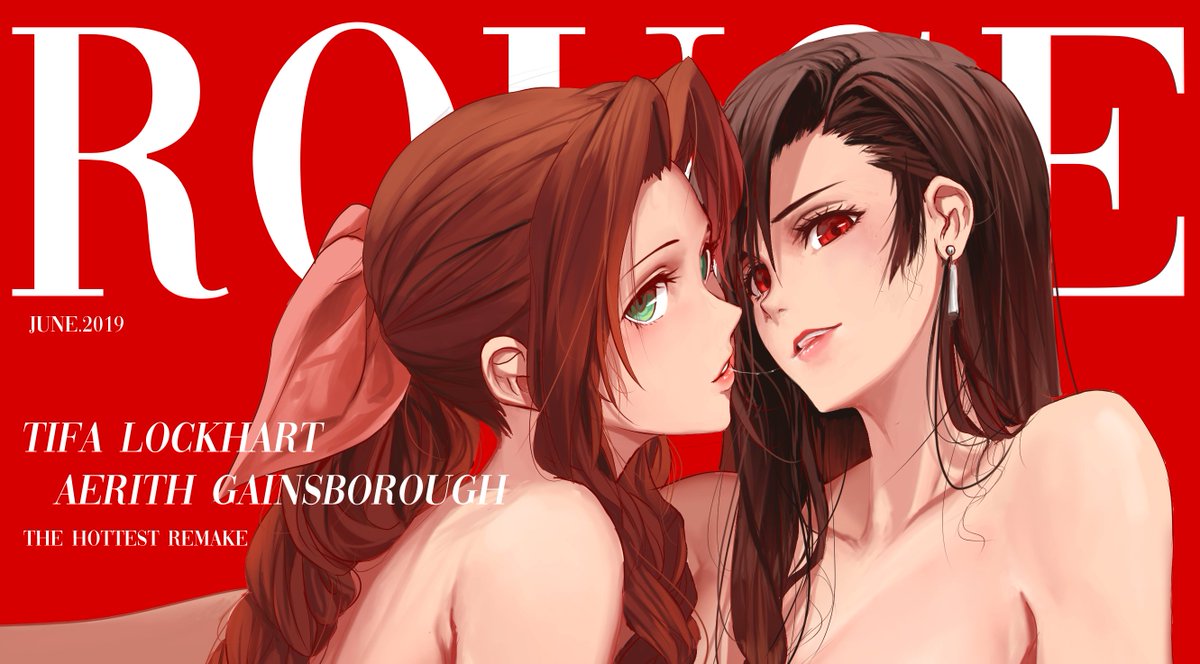 Dishwasher1910's tweet image. FVIIXXX 😤

#FinalFantasyVII 

Full NSFW Image and PSD file available on my Patreon :
patreon.com/posts/27870631