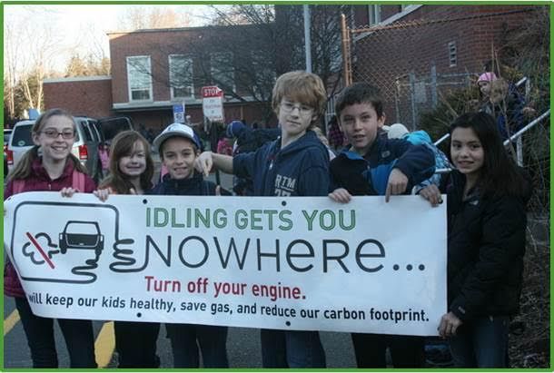 kim_ecohabits's tweet photo. Children are vulnerable to emissions as they take in more air per pound of their body weight. @gradesofgreen, has a No Idle Zone Activity with everything you need #beatairpollution #idlefree #airpollution #ecoliving #cleanair #noidlezones #greenschool https://t.co/AXa2ui2NNJ https://t.co/WnNWaddwuF