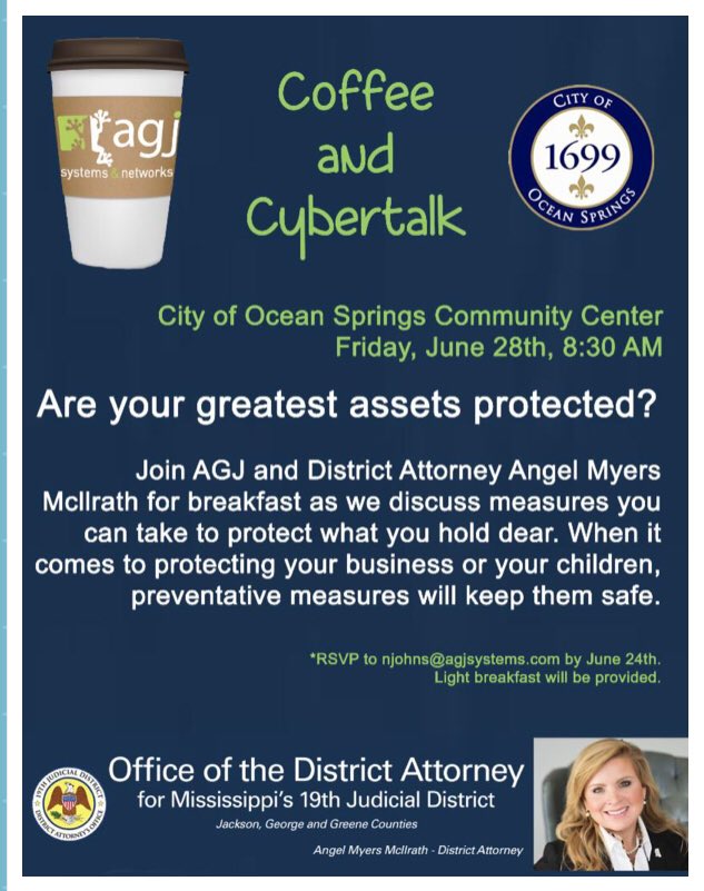 Sign up today to attend this Cyber seminar: facebook.com/12066585804656…
