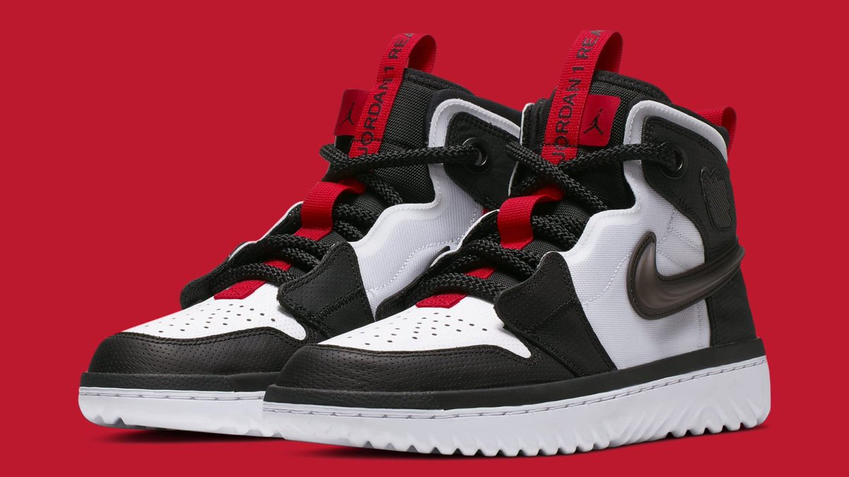 ComplexBets's tweet photo. The Air Jordan 1 is getting a React cushioning makeover: https://t.co/G3qEsD3UAb https://t.co/hiE5B40q7b
