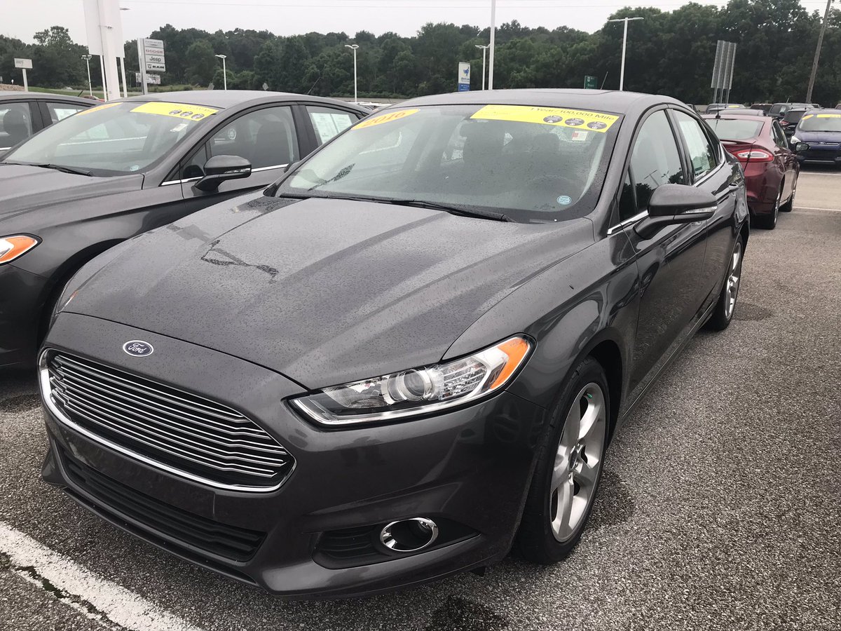 Check out this 2016 Ford Fusion with sunroof and AWD! Only 36k miles and $16,341. Visit Bedford Ford Lincoln or drivebedford.com for more details