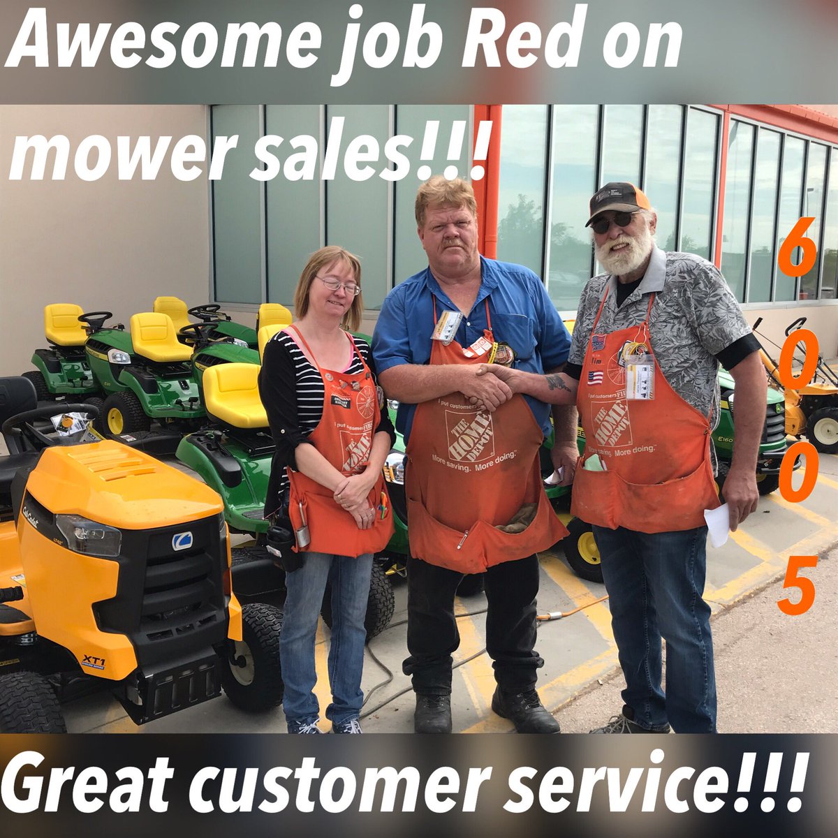WILLIAM_COLEMA1's tweet photo. Thanks to Red for delivering amazing customer service with his product knowledge on Riders!!! #6005Rocks @HDLataille @davek1116 @mirindalazarus @mistyaearnest https://t.co/7HPxQGl1Ir