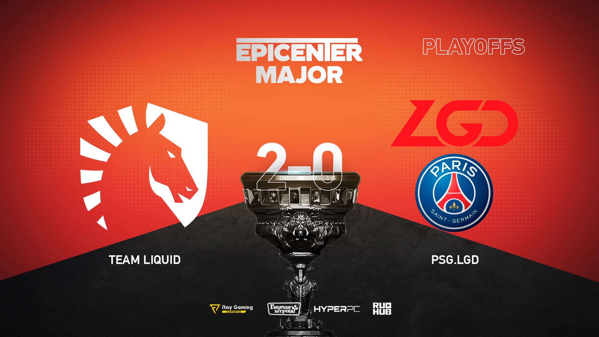 Team Liquid vs PSG.LGD EPICENTER 2019