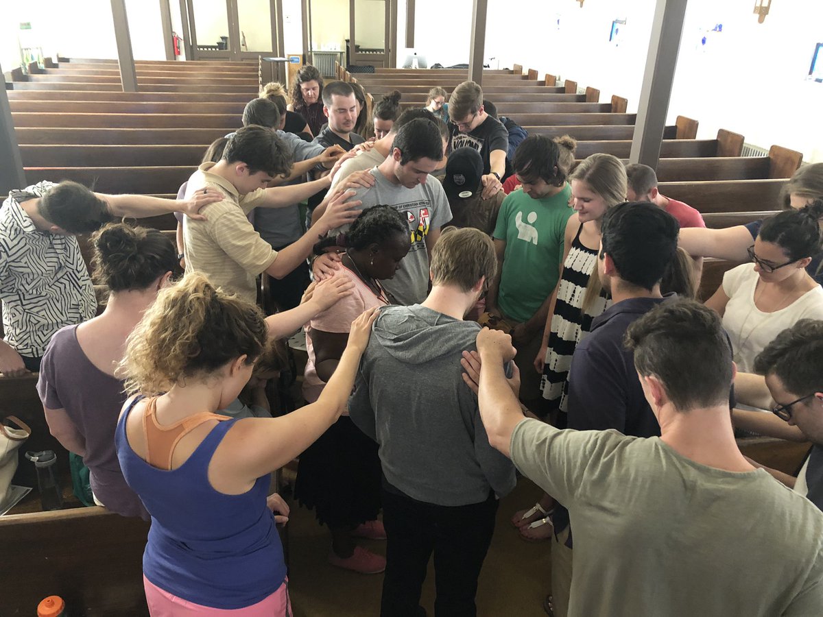 adamwwilson's tweet photo. I love this family! Last night we had the joy of praying for 9 new members of the @BaltimoreRCC fam

I'm grateful for they way I see Jesus clearly at work in the gifts and unity of these people. I'm so thankful for how they help me to be more like Jesus and encourage my family. https://t.co/1hCwnnED44